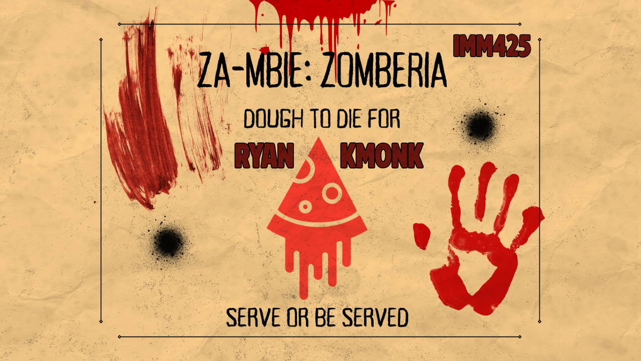 Za-mbie Poster3